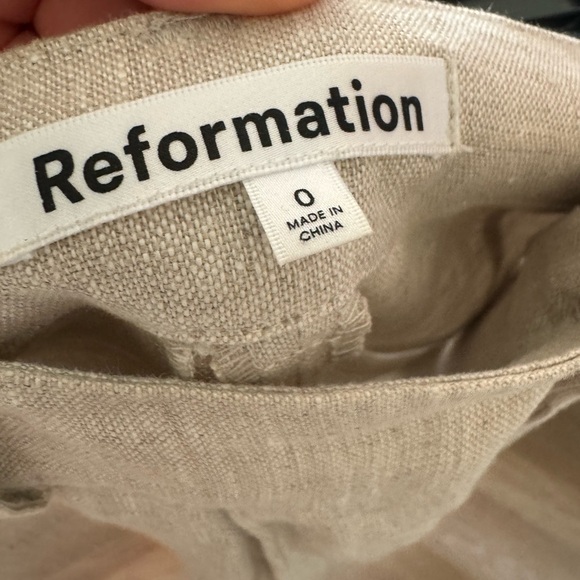 Reformation Vesta Linen Pant - Picture 5 of 6